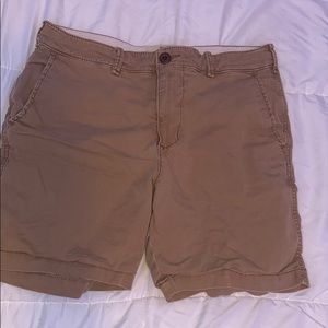 Hollister Khaki Shorts